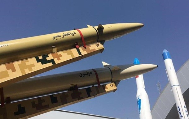 Іранські ракети 
