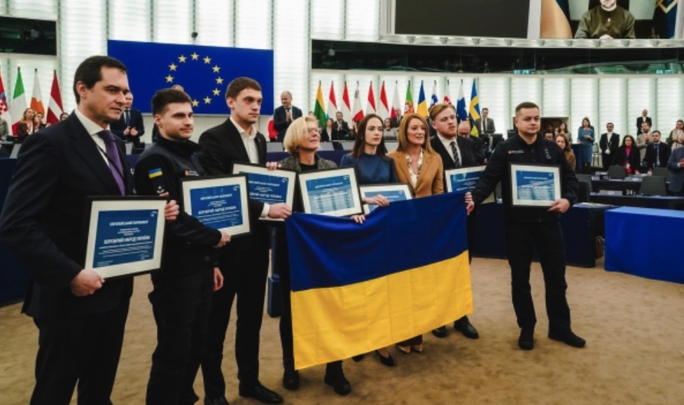 Україна отримала премію Сахарова