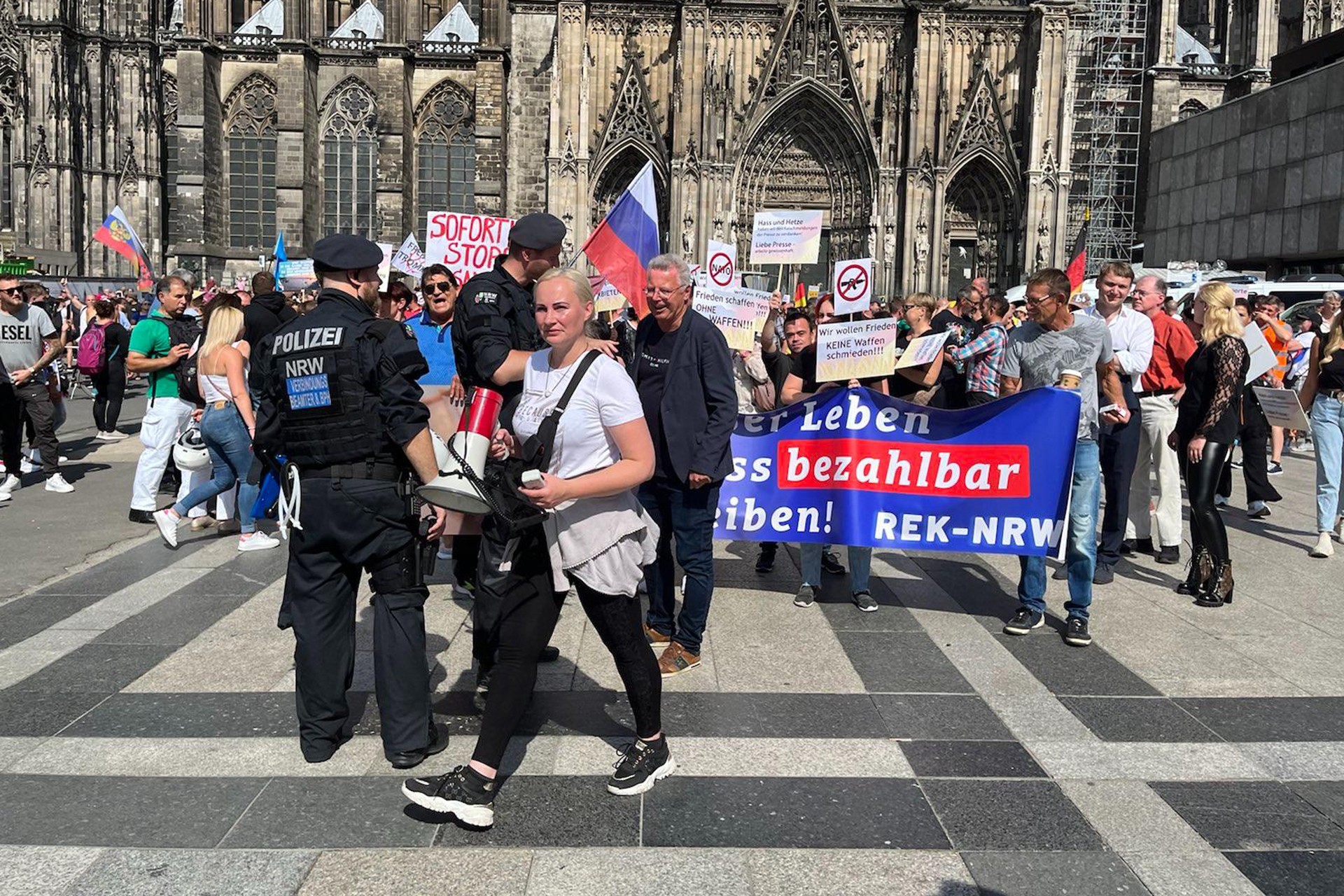 Мітинг в Німеччині