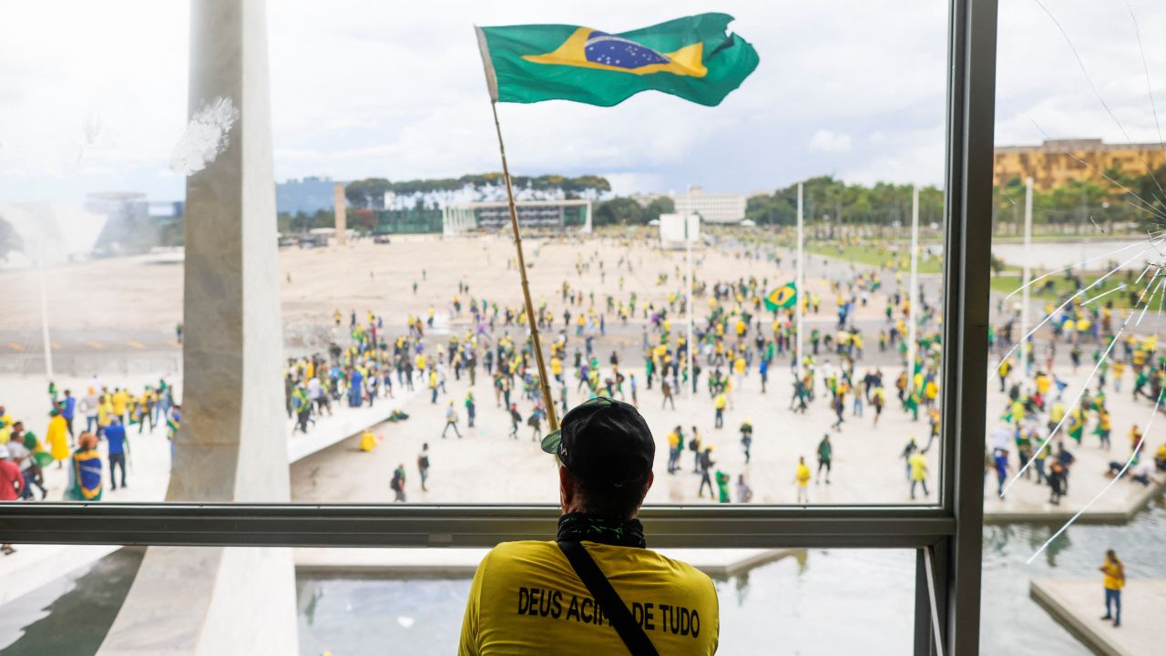 Протести в Бразилії