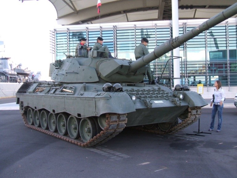 танки Leopard_1