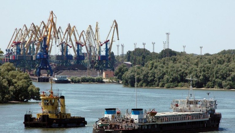 Порт Усть-Дунайський