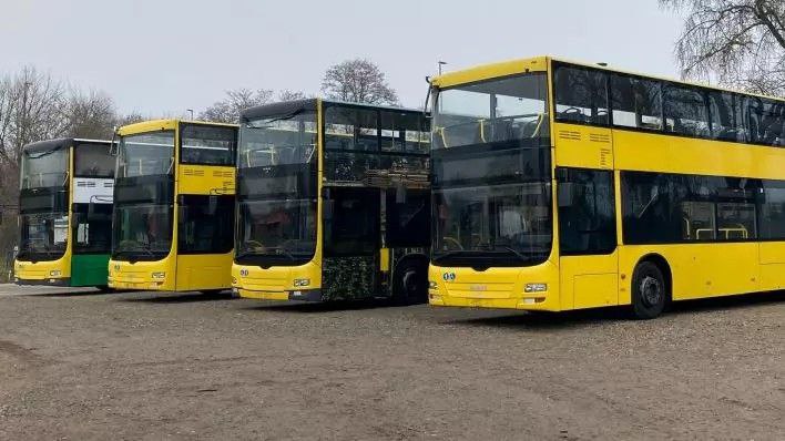 Двоповерхові автобуси в Києві