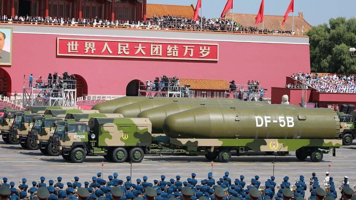 ядерні ракети Китаю