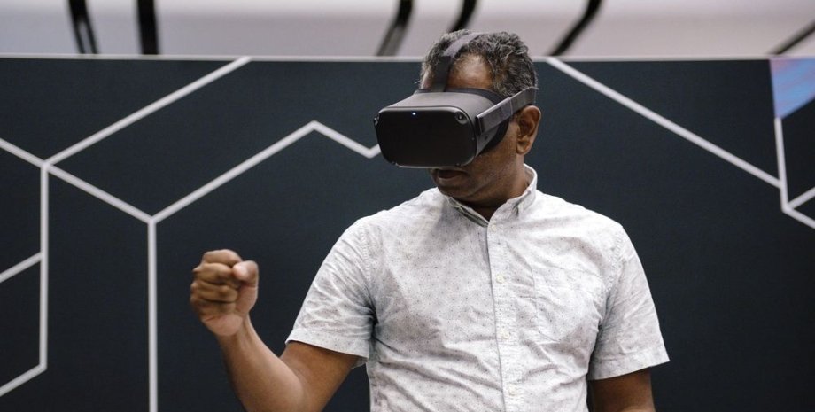 шолом віртуальної реальності Apple