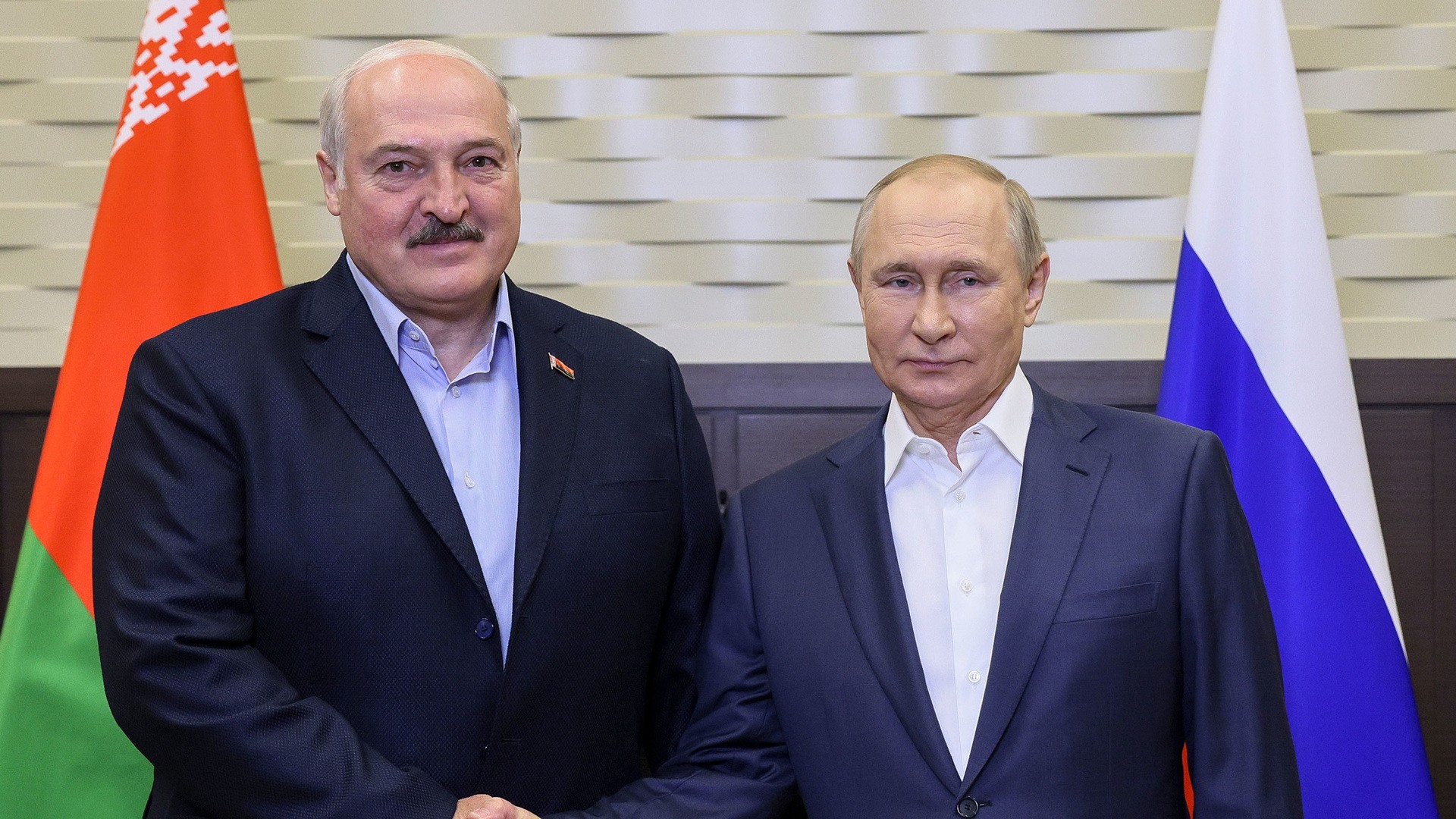 Лукашенко та Путін