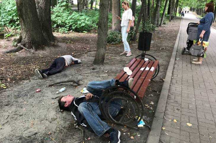 Алкоголізм Росія