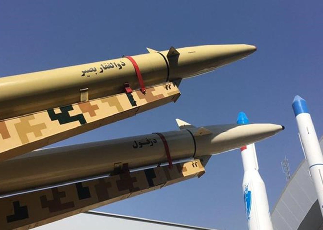 балістичні ракети Іран