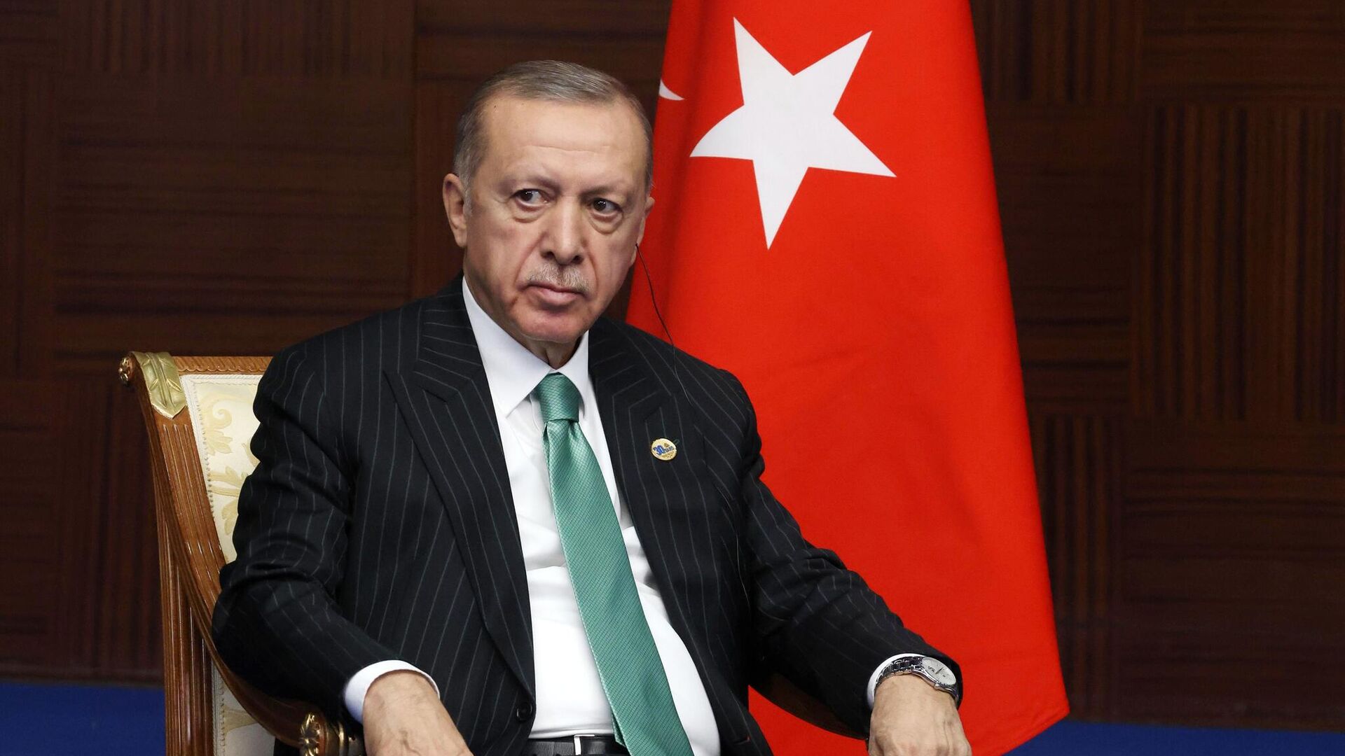 президент Туреччини Реджеп Ердоган