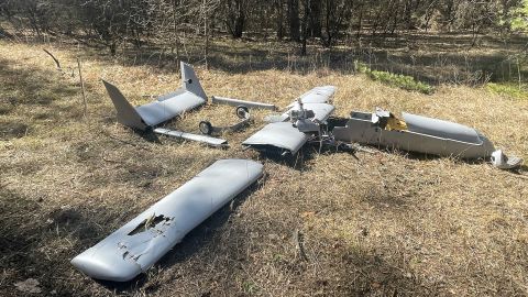 китайський дрон сбили в Донецькій області
