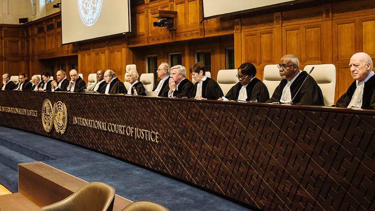 Міжнародний кримінальний суд 