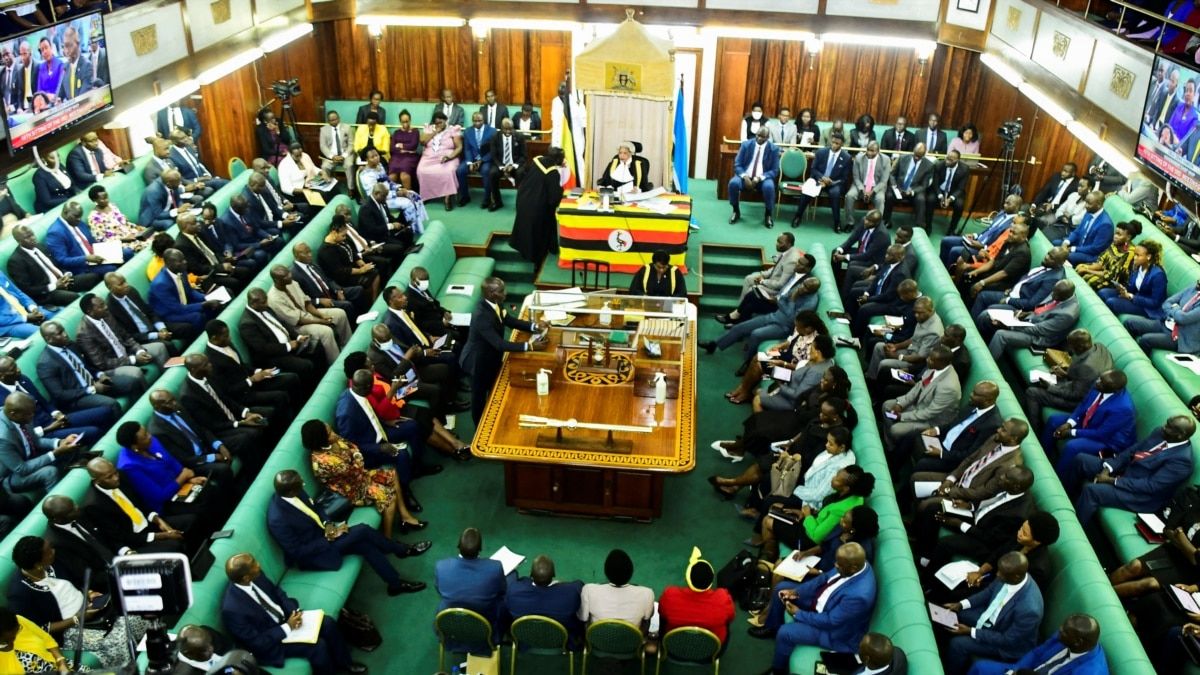 парламент уганди
