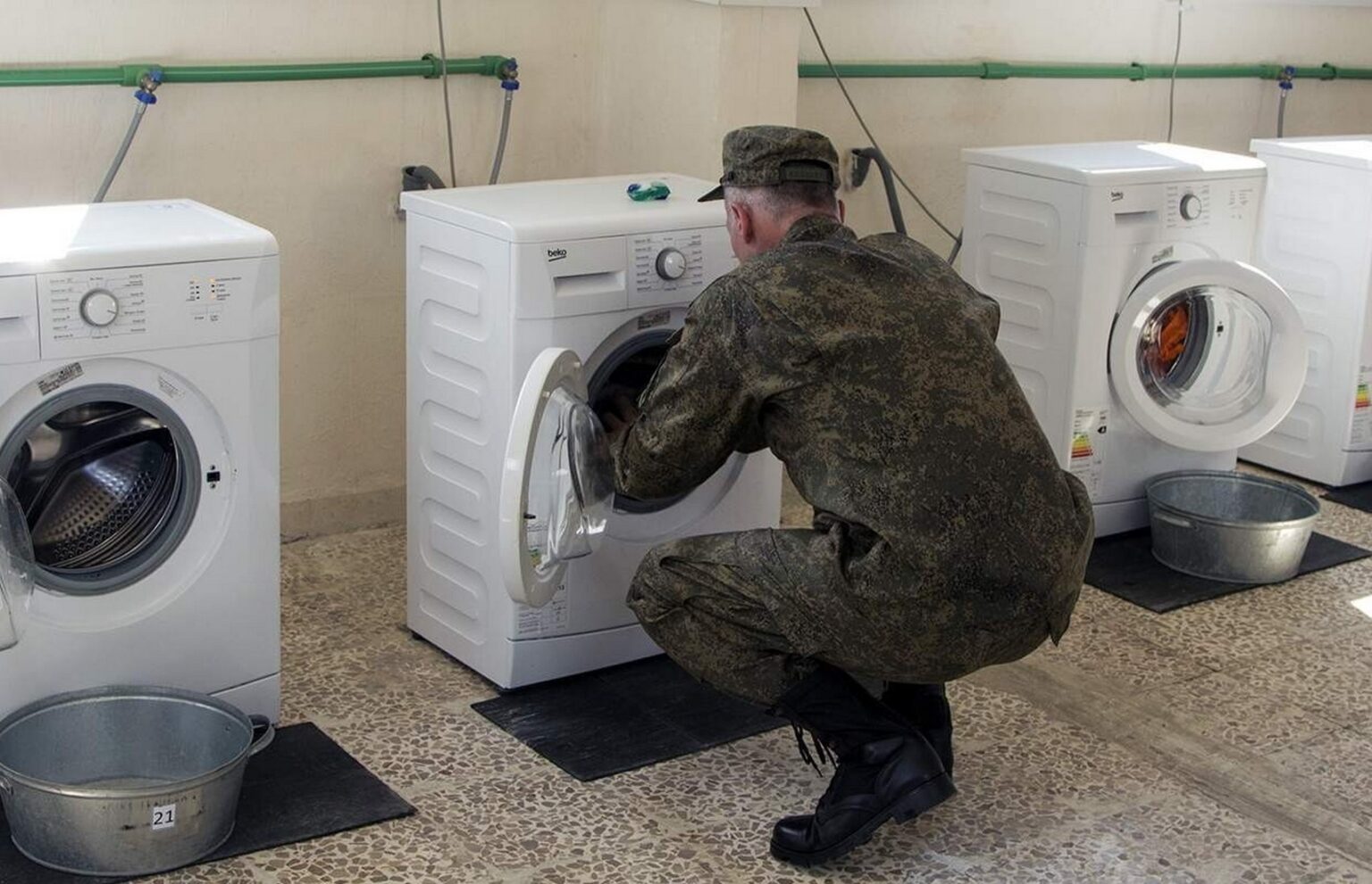 росія пральні машини