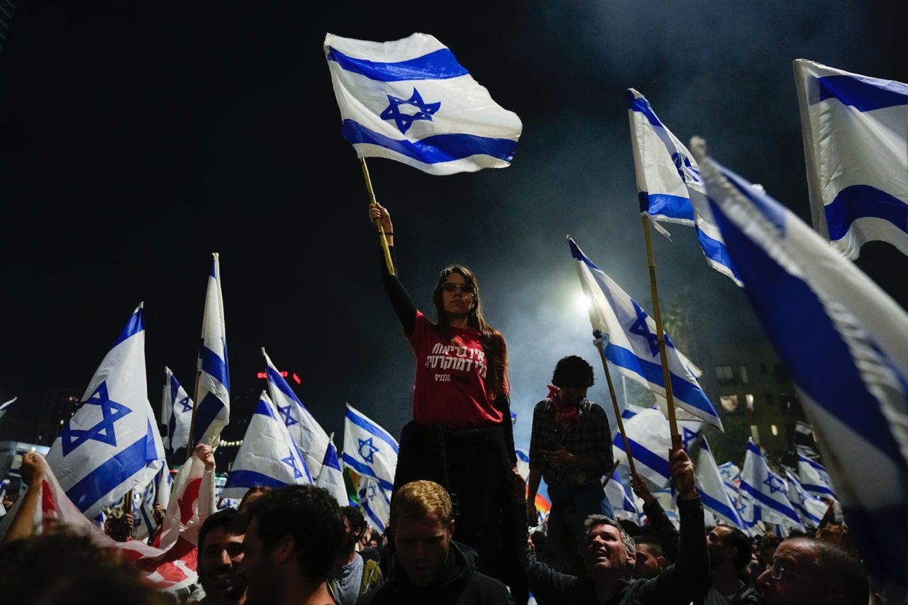 протести в Ізраїлі _1
