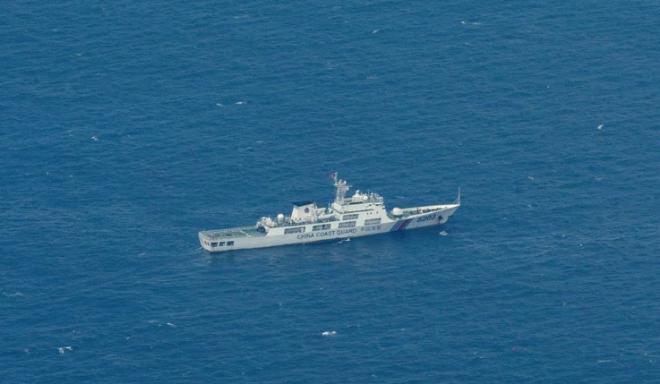 Корабель берегової охорони Китаю